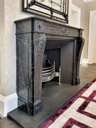 Портал для камина из камня Салерно