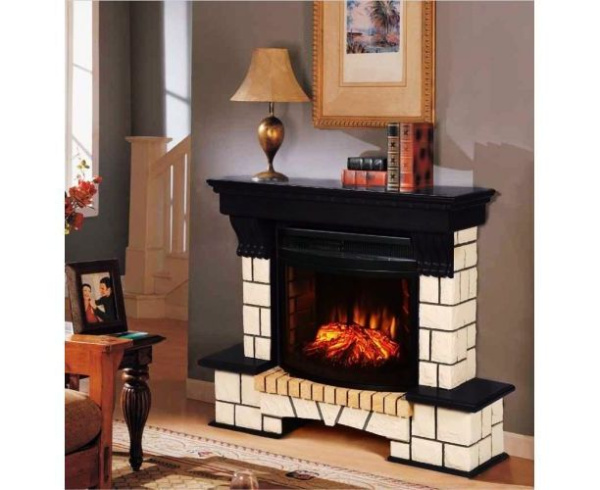 Очаг InterFlame Panoramic 25 LED FX