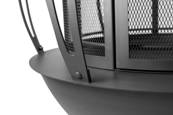 Камин Fireplace 04 островной