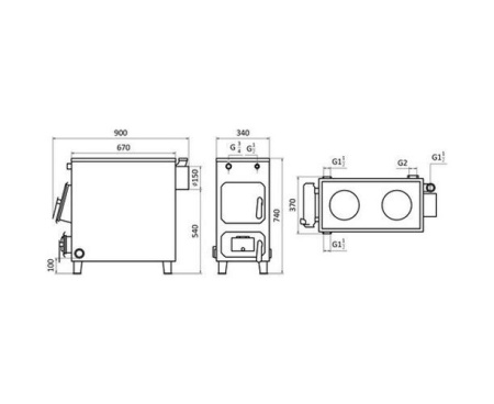 Котел ЖарСталь Добрыня 18 NG