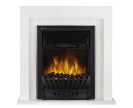 Камин Electrolux Simple Classic белый с очагом Classic EFP/P - 1020LS