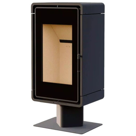 Печь камин Астов КУБ ПК 4581 МЕТАЛЛ НА НИЗКОЙ НОГЕ Печь камин Астов КУБ ПК 4581 МЕТАЛЛ НА НИЗКОЙ НОГЕ