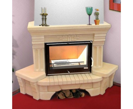 Камин Мета Октава с топкой Эльба 700Ш