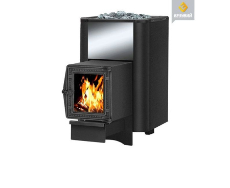 Печь Везувий РУСИЧЪ АНТРАЦИТ 16 ДТ-4C