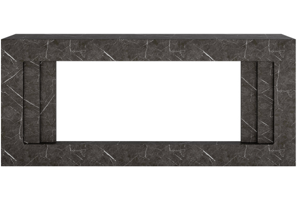 Каминокомплект Line 42 SFT Stone Touch - Серый мрамор с очагом Vision 42 LED