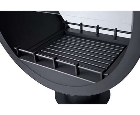 Камин Fireplace 26 с частичным остеклением