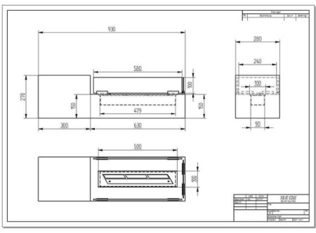 БИОКАМИН ZeFire PODIUM 900