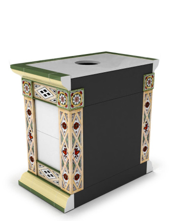 Печь камин КимрПечь Билибин Пристенный Осень