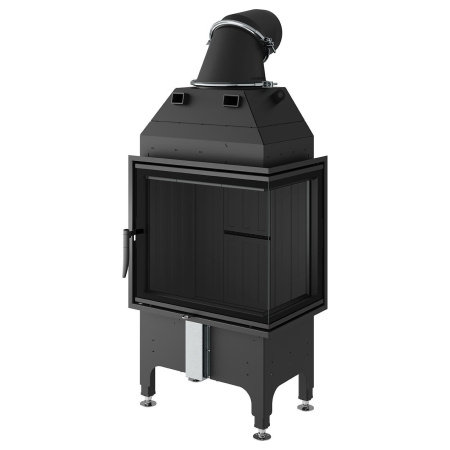 Топка SPARTHERM Varia 2R-55 чёрный шамот