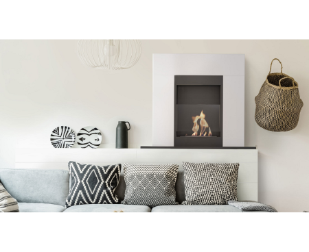 Биокамин Kratki WHISKEY 2 гранит TUV