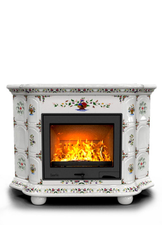 Печь камин КимрПечь Прованс Угловой Руан с топкой Ладья 600