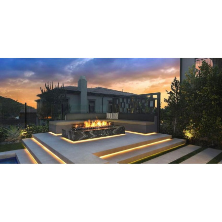 Стол-камин газовый