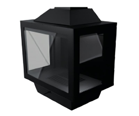 Камин пристенный подвесной AVES 32 АСТИ