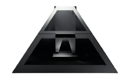 Камин подвесной пристенный AVES 30 МОДЕНА