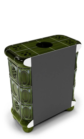 Печь камин КимрПечь Медальон Пристенный Хвоя