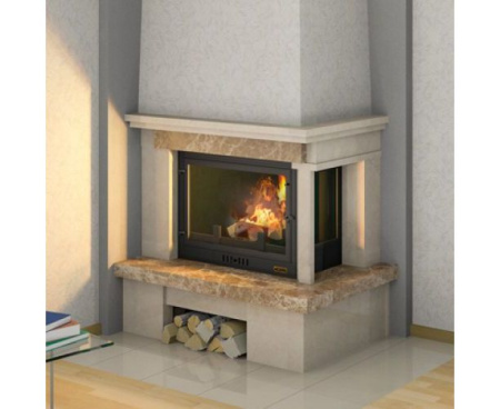 Камин Мета Арагон правая с топкой Промо 715Л Камин Мета Арагон правая с топкой Промо 715Л