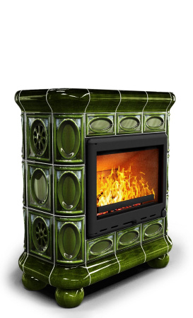 Печь камин КимрПечь Медальон Центральный Хвоя