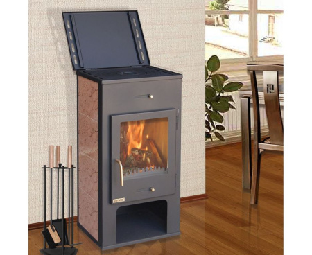 Печь Мета Нарва с плитой