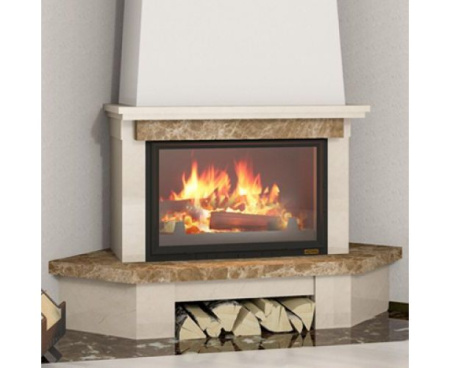 Камин Мета Осло 900 с топкой Камилла 900П