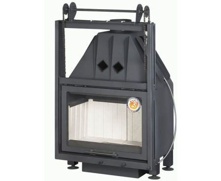 Топка ЭКОКамин АЛЬФА 700K