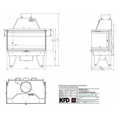 Топка KFD ECO iLine 5172 3F