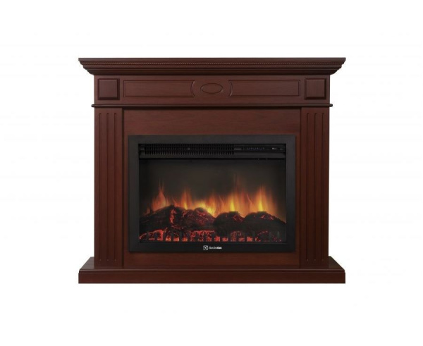 Камин Electrolux Bianco 25 (орех) с EFP/P-2520LS