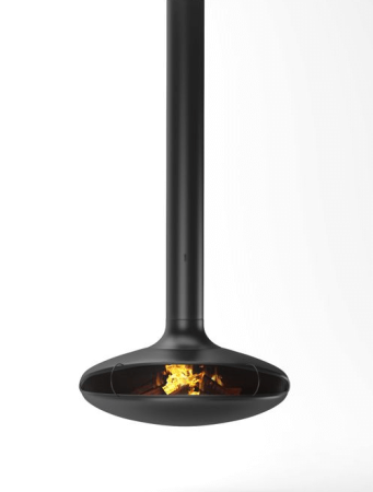 Камин подвесной с вращающейся топкой ELLIPS 1.25 m