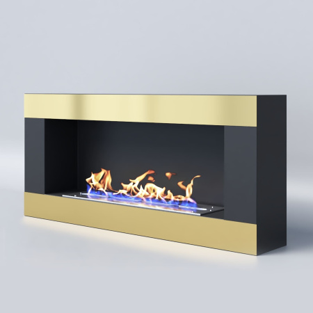 Биокамин "Русский огонь" Голд настенный Биокамин "Русский огонь" Голд настенный