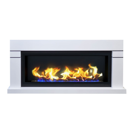 Биокамин в линейном портале "Русский огонь" Тоби