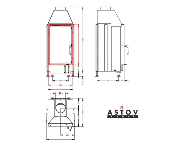 Топка Астов (Astov) ПС 3865