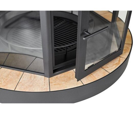 Камин Fireplace 24 с остеклением