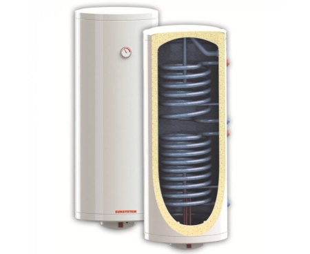 Бойлер Sunsystem BB-N 200 V/S2 верт. 2 т/о