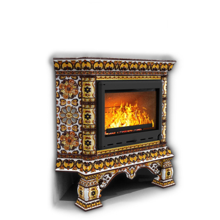 Печь камин КимрПечь Кострома Угловой Октябрь