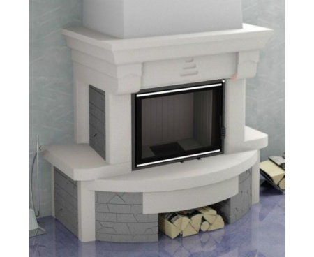 Камин Мета Престо с топкой Рона 714Ш