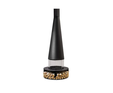 Камин Fireplace 29 с остеклением