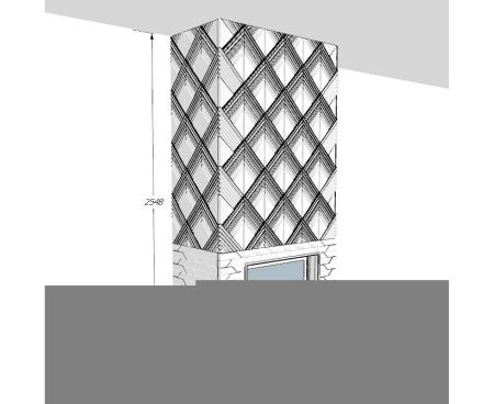 Камин Ceramica Маджестик