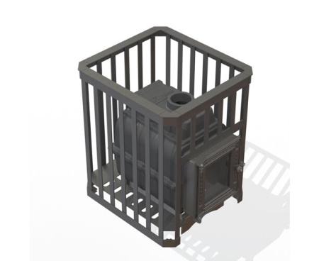 Печь для бани Fireway Parovar 18 ковка (201) без выноса