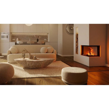 Топка SPARTHERM Varia 2R-62h чёрный шамот Топка SPARTHERM Varia 2R-62h чёрный шамот