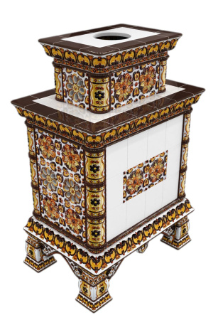 Печь камин КимрПечь Кострома Центральный Двухъярусный Октябрь