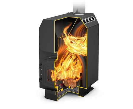 Печь Теплодар ТОП-модель 140 (дверца чугун)