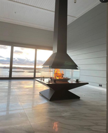 Камин островной CAN