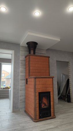 Печь КДМ Волжанка