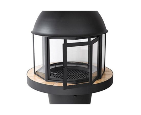 Камин Fireplace 25 с остеклением