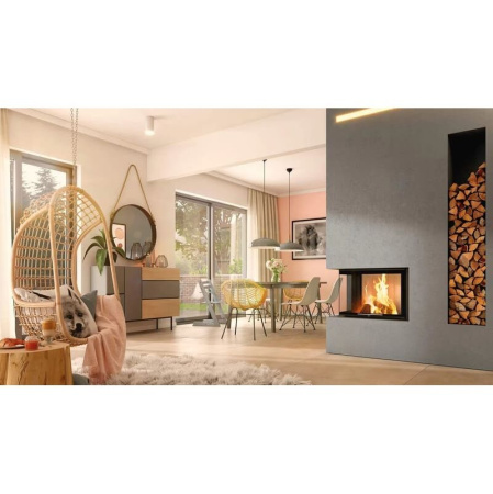 Топка SPARTHERM Varia 2L-68h чёрный шамот