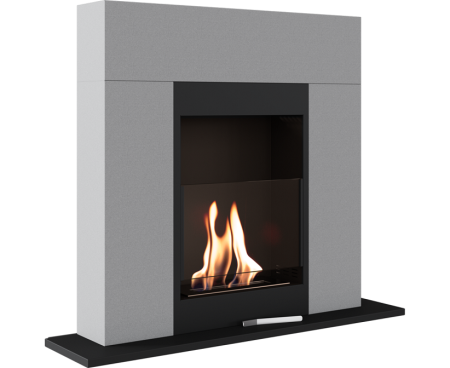 Биокамин Kratki WHISKEY 2 гранит TUV