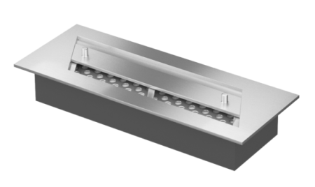 ПРЯМОУГОЛЬНЫЙ КОНТЕЙНЕР ZEFIRE 340