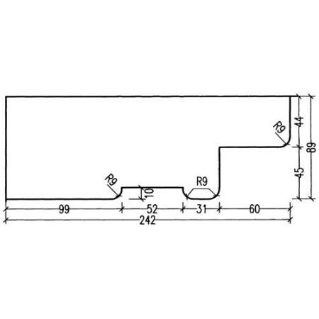 Облицовка Hark 4/22.1 прав.
