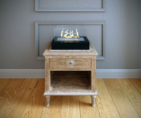 Напольный биокамин Firezo Mobile Mini