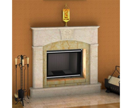 Камин Мета Прага 700 с топкой Рона 714Ш