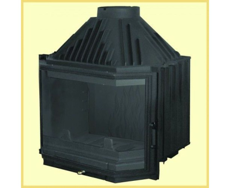 Камин Мета Арго 700 с топкой Призма 700 угловой